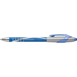 Paper Mate Flexgrip Elite-balpennen | Medium punt (1,4 mm) | Met drukknop | 12 stuks