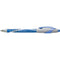 Paper Mate Flexgrip Elite-balpennen | Medium punt (1,4 mm) | Met drukknop | 12 stuks