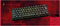 SureFire KingPin X1 - Toetsenbord - Membraan QWERTY 60% RGB Backlight Zwart