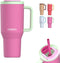 Kambukka Rio - Tumbler 950ml - Bubblegum Mint waterfles met Telescopisch rietje - Lek proof - BPA vrij