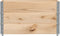 vidaXL - Plantenbak - 100x50 - cm - massief - grenenhout