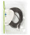 Nedis CAGP22050BK100 - Stereo audiokabel 3,5 mm - 1 m - Zwart