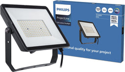 Philips ProjectLine - LED schijnwerper - 200 W - Warmwit licht - Zwart