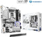 ASRock Z890 Pro RS - Moederbord - Intel LGA 1851 - WiFi 6E - Wit