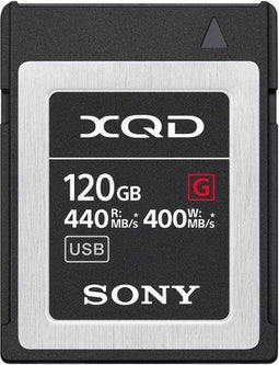 SONY XQD G-Series 120GB - Geheugenkaart 440MB/s