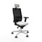 Bureaustoel Piqueras y Crespo 2D026G2 Wit