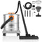 Zeegma Zonder PRO ASH - Industrile stofzuiger - 1600 W - 20L - HEPA-filter - blaasfunctie - 6 m snoer