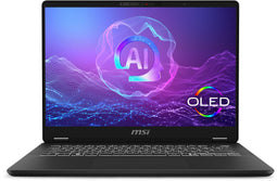 MSI Prestige 14 AI+ Evo C2VMG-010NL - Laptop - Intel Core Ultra 7 32GB 1TB SSD 2.8K OLED