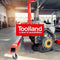 Toolland Draadsnijset, 12-delig, 1/4