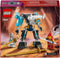 LEGO NINJAGO Zane's strijdmecha - 71827 - 3 minifiguren - 92 onderdelen