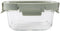 Hermetische Lunchtrommel Lékué Borosilicaatglas Vierkant 520 ml