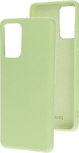 Mobiparts Samsung Galaxy A72 (2021) - Silicone Cover - Soft-touch - Groen