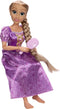 DISNEY PRINSES - Playdate Rapunzel - 80 cm pop - Lila (1 stuk)