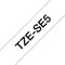 Brother TZe-SE5 - Labeltape - Veiligheids- en afdichtingstape - Wit