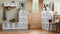 SoBuy FSR145-W - Schoenenkast - 6 Kleppen - Wit