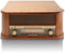 Lenco TCD-2500 - Draaitafel - Houten met USB MP3-codering en FM-Radio - 3 snelheden (33/45/78 toeren)