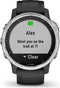 Garmin fēnix 6S Solar - GPS Smartwatch - Zonne-energie functie - Zilver (Zwart)
