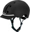 Melon Helm met verlichting E-Series Black Ice M-L