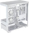 ASUS Prime AP202 - microATX Tower - Gehard glas - Wit