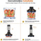 Goliving Staafmixer Set 5-in-1 - 1000W - Vaatwasserbestendig - RVS Messen