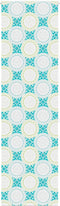 vidaXL - Doucherolgordijn - 80x240 - cm - stofbreedte - 76 - cm