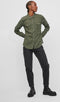 Vila Vibista - Blouse Denim - Dames Maat S - Four Leaf Clover
