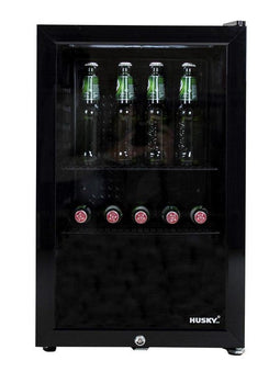 Husky KK70-BK-NL-HU - Dranken koeler - 71 Liter - Temperatuurbereik 0-10℃ - Zwart