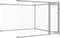 vidaXL - Hondenhok - met - deuren - 8x2x1,5 - m - gegalvaniseerd - staal - grijs