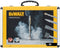 DeWalt DT9679-QZ - SDS+ boor- en beitelset 15 delig - Aluminium koffer