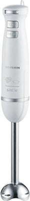 Severin SM 3771 - Staafmixer 600 W RVS (geborsteld), Zwart