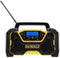 DeWalt DCR029-QW - DAB+ Radio - Bluetooth - Geel/Zwart