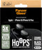 PanzerGlass PG Hoops Ceramic - Camera protector - Geschikt voor iPhone 16/16 Plus - Zwart