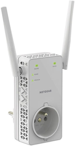 Netgear EX6130 - WiFi Versterker - Dual-Band tot 1200 Mbps - (NL-stekker)
