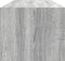 vidaXL - TV-kast - Grijs - Sonoma - 100x31x25,5 - cm - Bewerkt - Hout