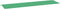 vidaXL - Tuinbankkussen - 200x50x3 - cm - oxford - stof - groen