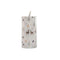 Kaars LED DKD Home Decor Wit Multicolour 7.5 x 7.5 x 15 cm 7,5 x 7,5 x 15 cm (AA)