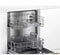 BOSCH SMV2ITX23E - Vaatwasmachine Serie 2 - 5 programma's 12 couverts 48 dB(A)