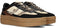 POSH by Poelman BODIE - Dames Sneakers - Chunky met panterprint en teddy - Zwart met combinatie