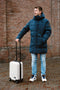 Norlander TMS Handbagagekoffer - Reiskoffer - Trolley - 32,5 x 22,5 x 52 cm - Taupe