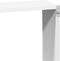 vidaXL - Wandkast - 60x16x30 - cm - bewerkt - hout - wit