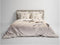 Heckett & Lane Fleur - Dekbedovertrek - Tweepersoons - 200x200/220 cm - Misty Peach