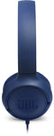 JBL Tune 500 - On-Ear Koptelefoon - Pure Bass Technologie - Blauw