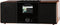 Telestar DIRA S 32i - CD Radio/CD-speler - DAB+ FM Internetradio Bluetooth USB - Bruin/Zwart