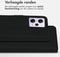 Accezz Wallet Softcase Bookcase Xiaomi Redmi Note 12 Pro / Poco X5 Pro 5G - Kunstleer - 3 Pashouders - Zwart