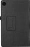 Effen Bookcase voor de Lenovo Tab M10 Plus - Zwart