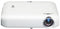 LG PW1000 - Draagbare Projector - 1000 ANSI lumens WXGA (1280x800) - Wit