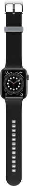Otterbox All Day Comfort - Band voor Apple Watch Series 3 (42mm) en Series 4 - Verstelbaar - Zwart