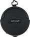 Dunlop Auto-Afvalbak - Opvouwbaar - Ø 16 cm - Deksel - Zwart