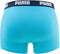 Puma Basic Boxer heren (2-pack) - aqua en blauw