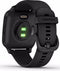 Garmin Venu Sq Music Edition - Smartwatch - Gezondheidsmonitoring en muziek - Zwart